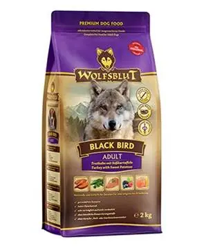 Pouze Dnes Wolfsblut Dog Adult Black Bird - 2kg - 465 Kč