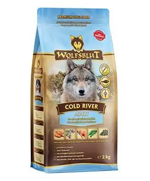 Značkový Wolfsblut Dog Adult Cold River - 2kg - 564 Kč