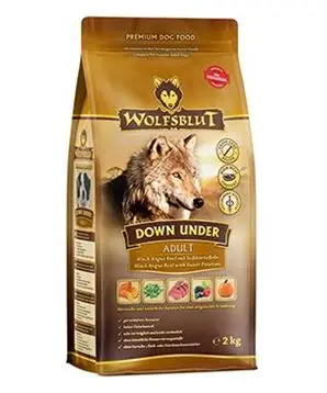 Wolfsblut Dog Adult Down Under - 2kg - 494 Kč Top Prodej