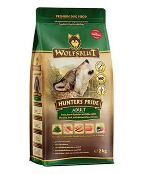Nakupujte Hned Wolfsblut Dog Adult Hunters Pride - 2kg - 494 Kč