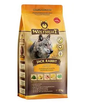 Autentický Wolfsblut Dog Adult Jack Rabbit - 2kg - 546 Kč