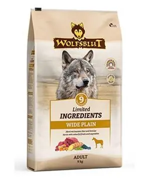 Expresní Doručení Wolfsblut Dog Adult Limited Ingred. Wide Plain - 9 kg - 1473 Kč
