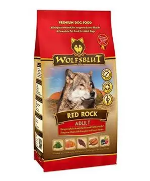 Wolfsblut Dog Adult Red Rock - 2kg - 546 Kč Nejlepší Volba