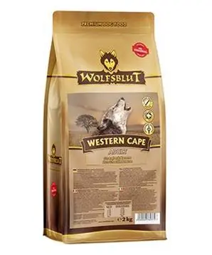 Ověřený Wolfsblut Dog Adult Western Cape - 12,5kg - 2030 Kč