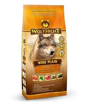 Wolfsblut Dog Adult Wide Plain - 2kg - 612 Kč Originální