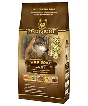 Wolfsblut Dog Adult Wild Boar - 2kg - 546 Kč Poslední Šance