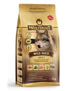 Kup Teď Wolfsblut Dog Adult Wild Duck - 2kg - 465 Kč