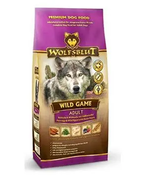 Horká Nabídka Wolfsblut Dog Adult Wild Game - 12,5kg - 2030 Kč