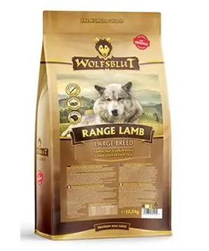 Zlevněný Wolfsblut Dog Large Breed Range Lamb - 2 kg - 494 Kč