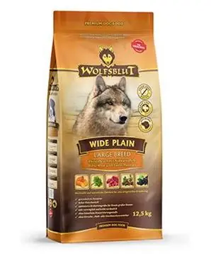 Vrácení Zdarma Wolfsblut Dog Large Breed Wide Plain - 2 kg - 546 Kč