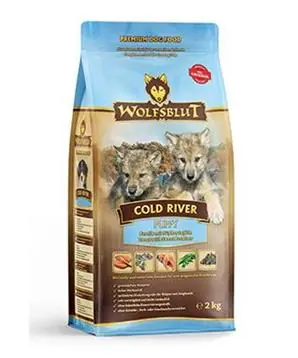 Wolfsblut Dog Puppy Cold River - 2kg - 494 Kč Dokud Zásoby Vydrží