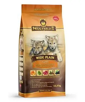 Wolfsblut Dog Puppy Wide Plain - 2 kg - 590 Kč Horká Nabídka