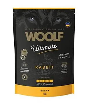 WOOLF Ultimate DogFood Rabbit - 1 kg - 395 Kč Autentický