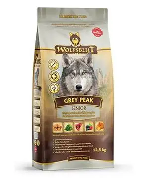 Objednat Nyní Wolfsblut Dog Senior Grey Peak - 12,5kg - 2011 Kč