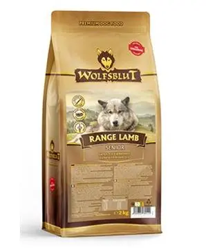 Expresní Doručení Wolfsblut Dog Senior Range Lamb - 12,5kg - 1999 Kč