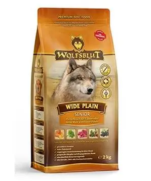 Sleva Wolfsblut Dog Senior Wide Plain - 2 kg - 579 Kč
