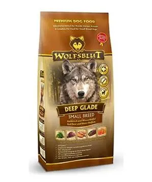 Autentický Wolfsblut Dog Small Breed Deep Glade - 7,5kg - 1290 Kč