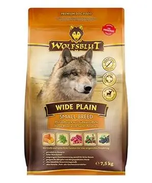 Expresní Doručení Wolfsblut Dog Small Breed Wide Plain - 7,5kg - 1420 Kč