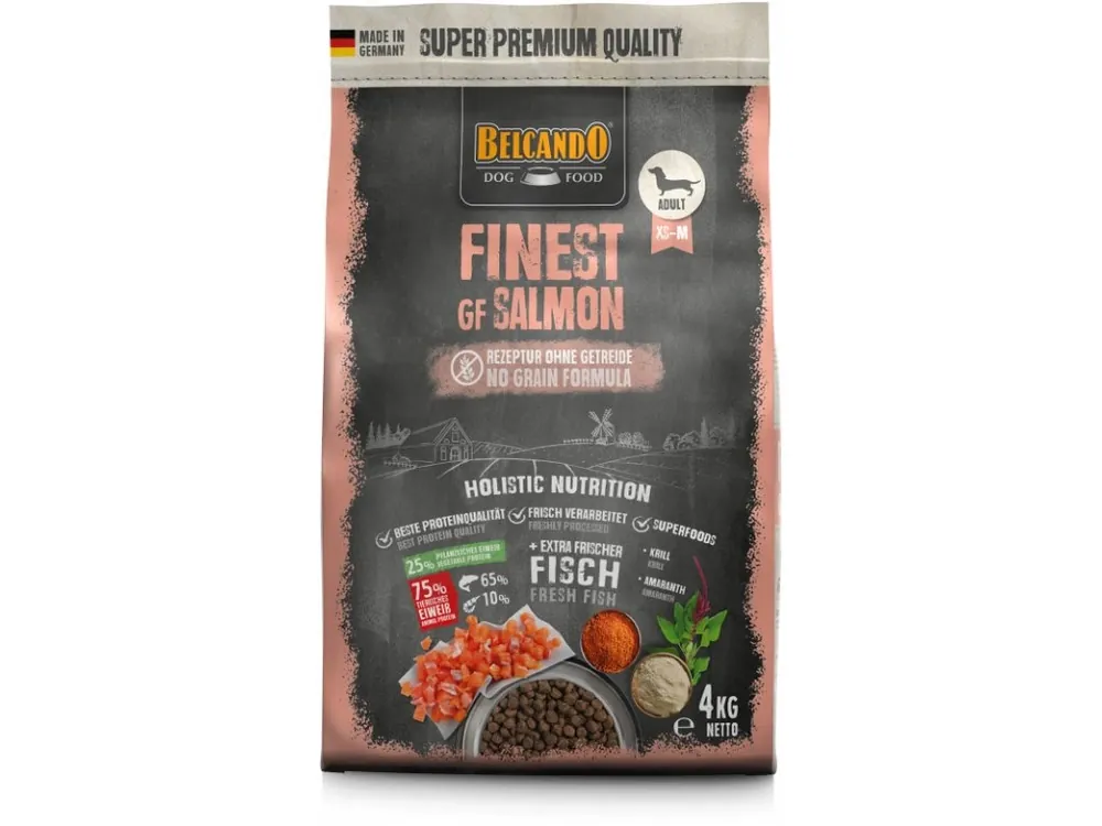 Belcando Finest GF Salmon 4 kg Aktuální