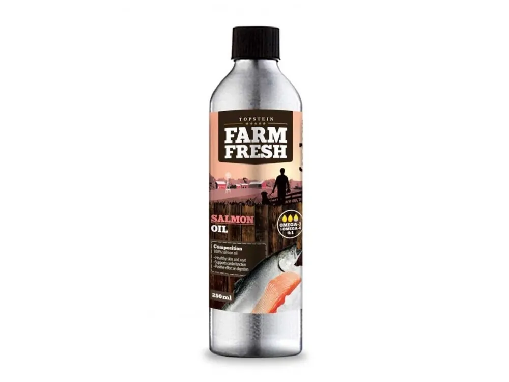 Farm Fresh lososový olej 250 ml Horká Nabídka