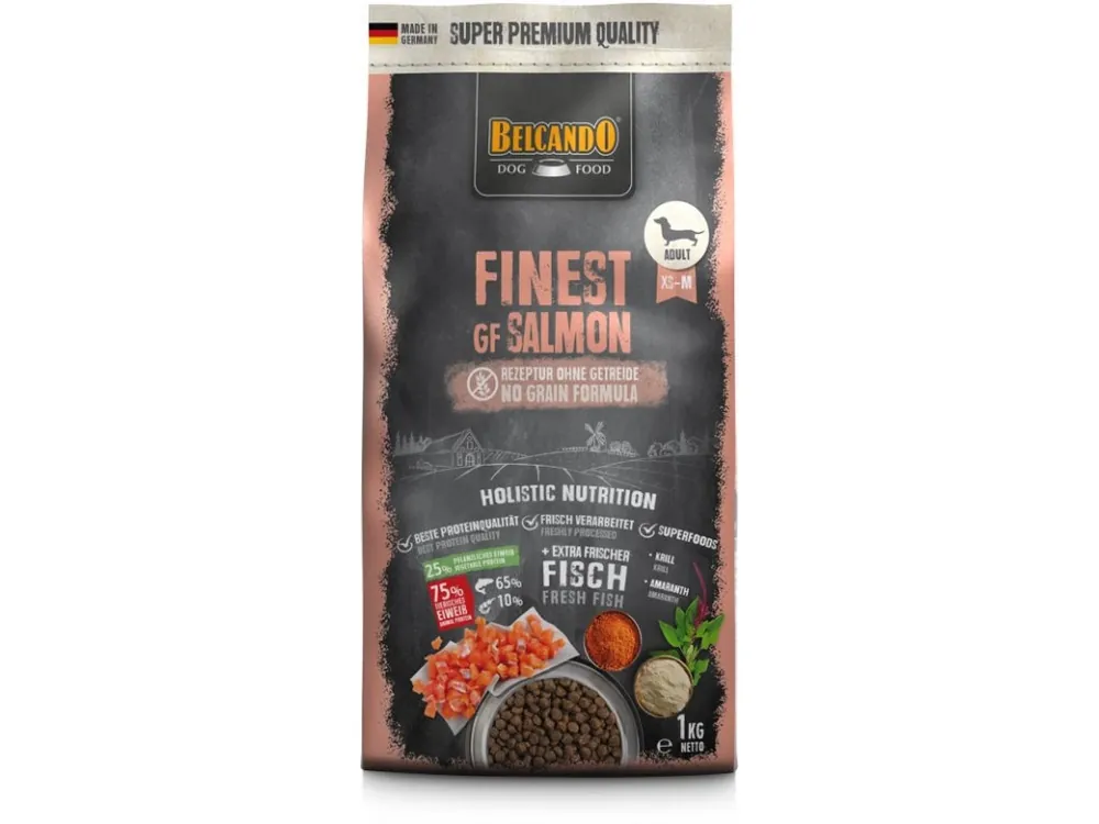 Belcando Finest GF Salmon 1 kg Nakupujte Hned