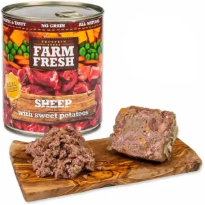 Farm Fresh ovce a sladký brambor 800 g Speciální Cena