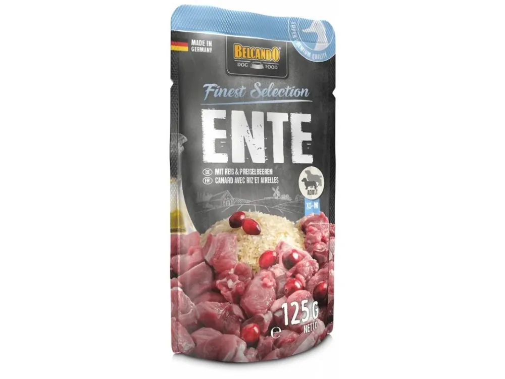 Nízká Cena Belcando kachna, jehněčí a brusinky - kapsička pro pejsky 125 g