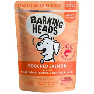Přímo Od Výrobce Barking Heads Pooched Salmon - kapsička pro psy 300 g