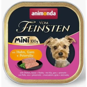 Sezónní Sleva Vom Feinsten MINI - kuře, husa a petržel - mistička 100 g