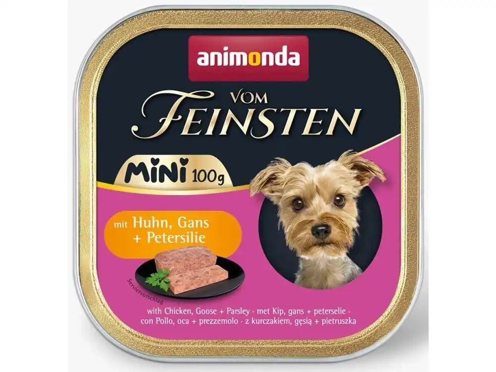 Sezónní Sleva Vom Feinsten MINI - kuře, husa a petržel - mistička 100 g