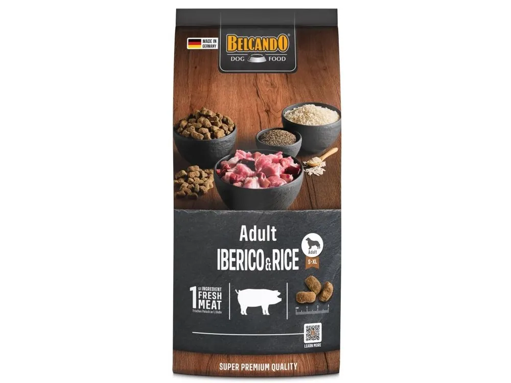 Horká Nabídka Belcando Adult Iberico and Rice 1 kg