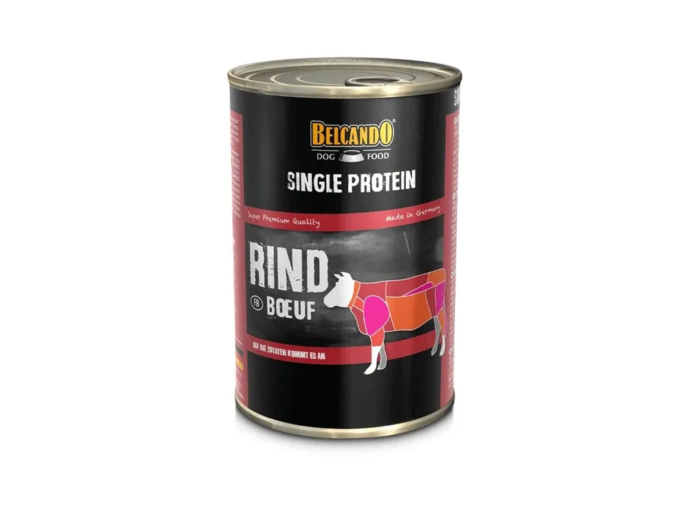 Výprodej Belcando Single Protein hovězí - konzerva pro pejsky 400 g