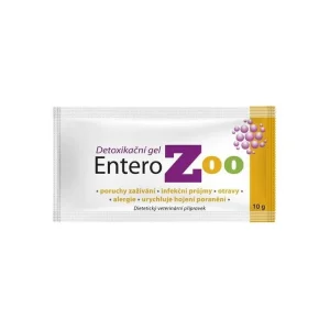 Entero ZOO detoxikační gel 10 g Top Prodej