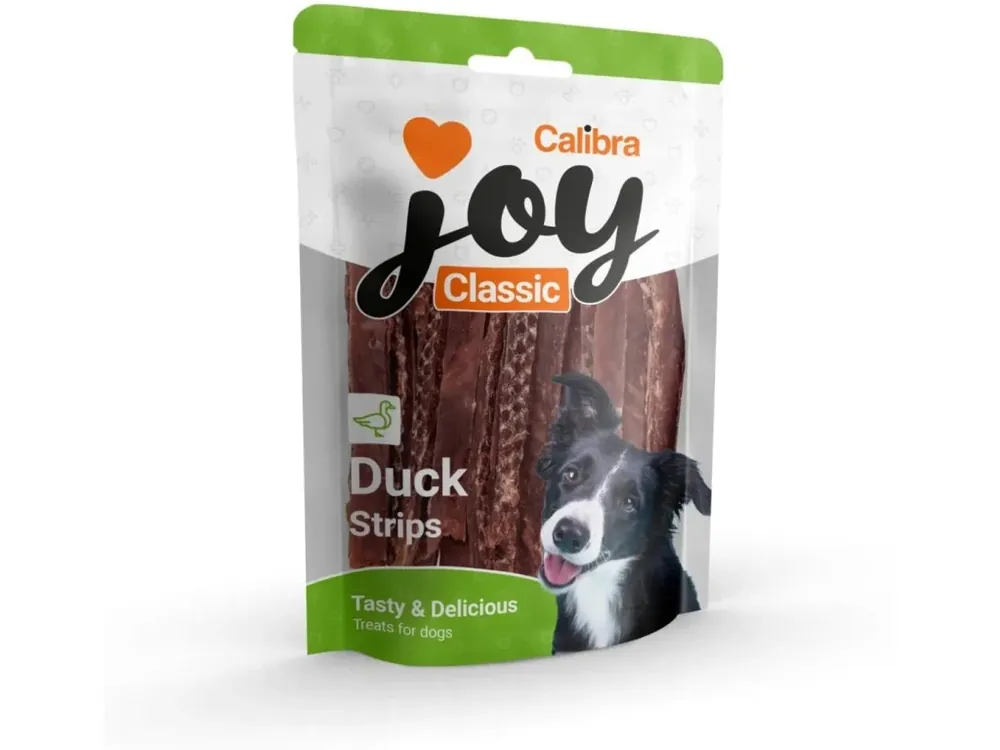 Calibra Joy Duck Strips 250 g Nejlepší Volba