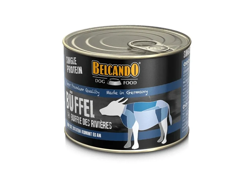 Belcando Single Protein buvol - konzerva pro pejsky 200 g Odeslání Ihned