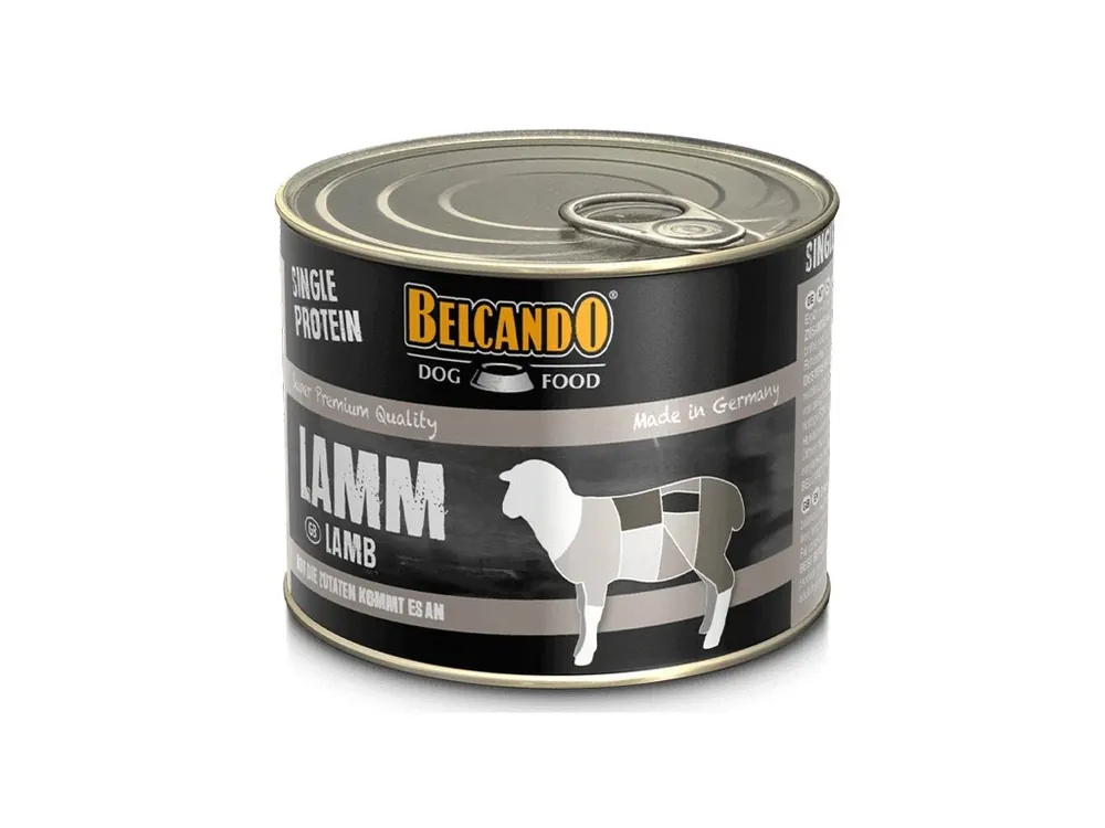Belcando Single Protein jehněčí - konzerva pro pejsky 200 g Sleva