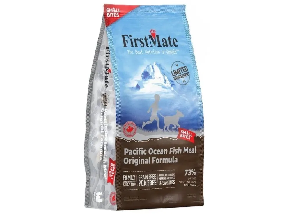 Ověřený FirstMate Pacific Ocean Fish Original Small Bites 11,4 kg