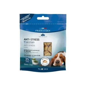 Francodex antistresové pamlsky pro psy 75 g Speciální Cena