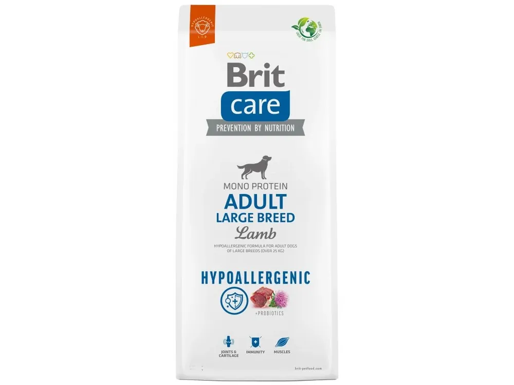Bezpečná Platba Brit Care Adult Large Breed Lamb 12 kg