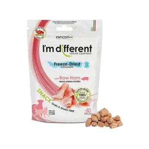 I‘m different Raw Freeze-Dried vepřová šunka - pamlsky 40 g Nejlepší Volba
