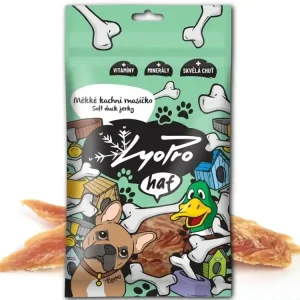 Lyopro Dog měkké KACHNÍ masíčko - pamlsky pro psy 70 g Top Prodej