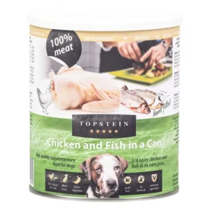 TopStein kuře s rybou v plechu - konzerva 800 g Finální Výprodej