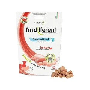 I‘m different Raw Freeze-Dried krůta - pamlsky 40 g Cenová Bomba