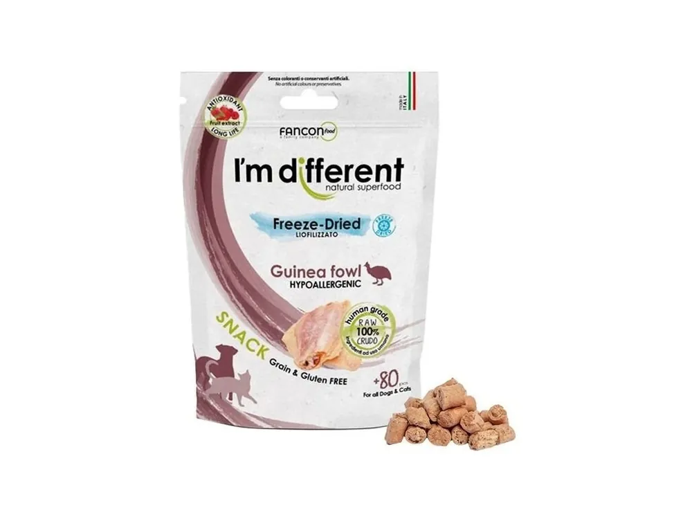 Ihned K Objednání I‘m different Raw Freeze-Dried perlička - pamlsky 40 g