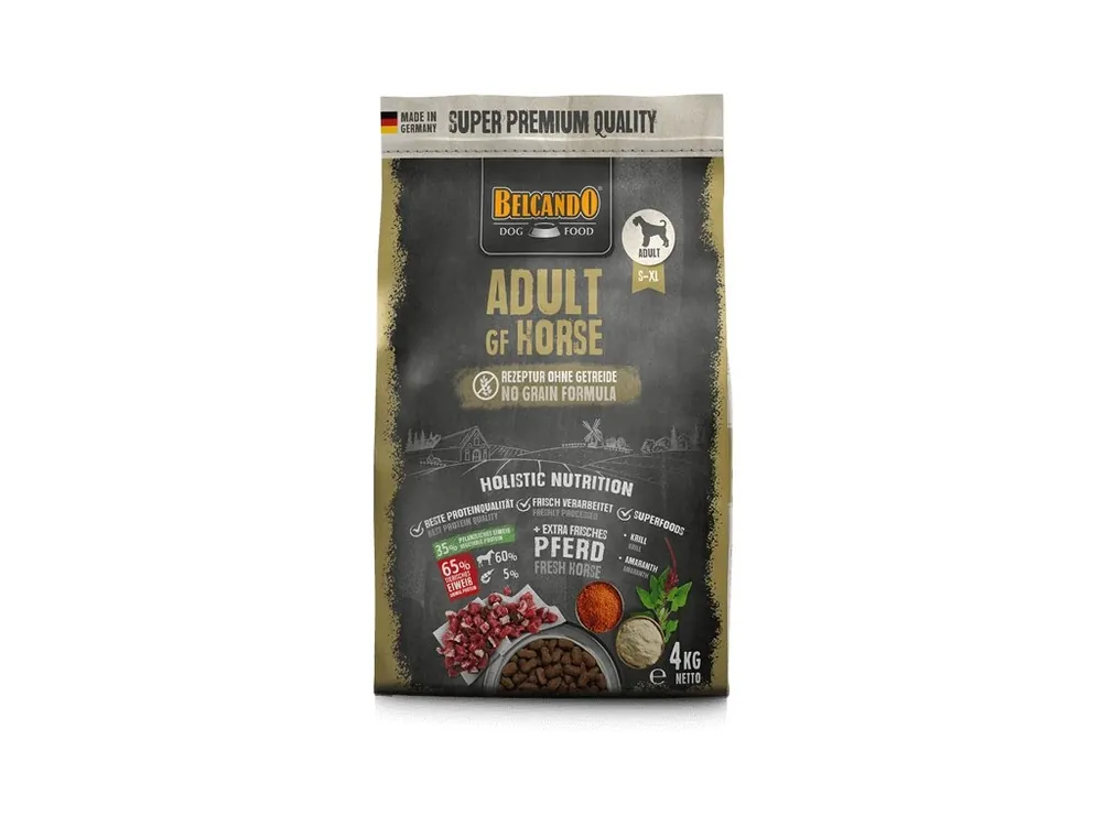 Belcando Adult GF Horse 4 kg Sleva
