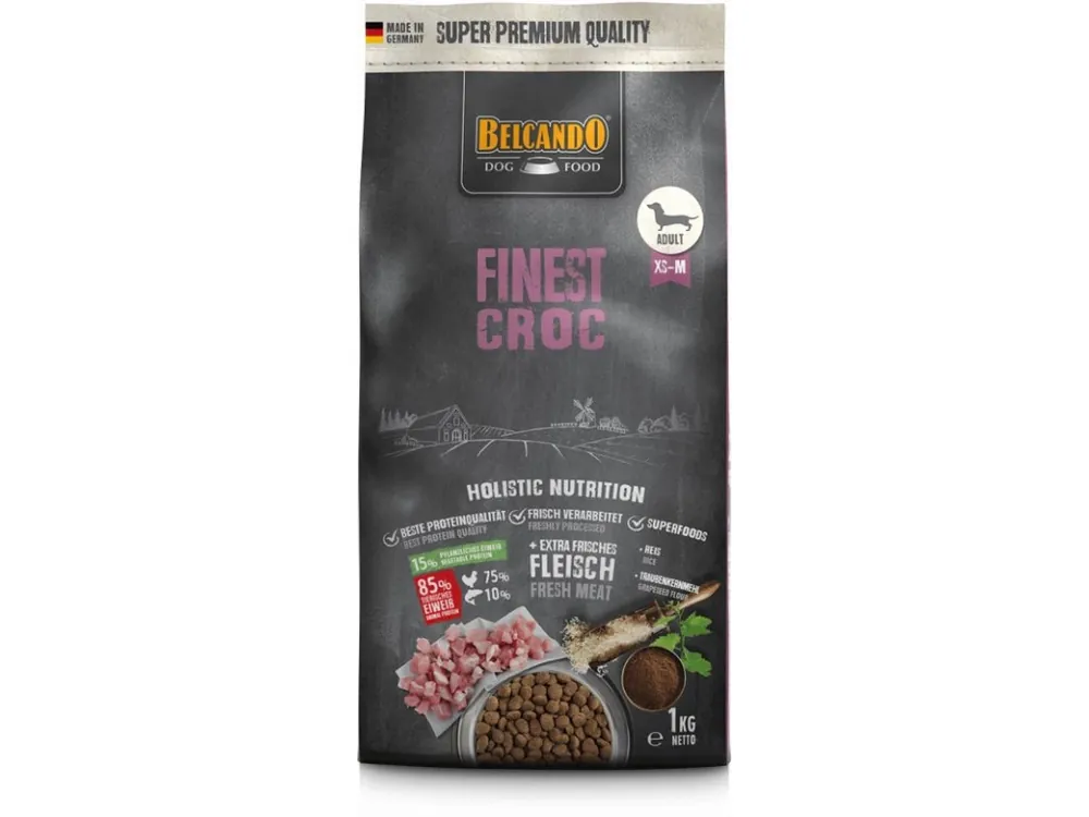 Ihned K Objednání Belcando Finest Croc 1 kg