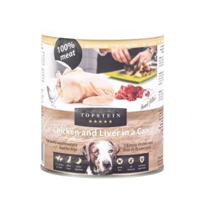 Speciální Cena TopStein kuře a játra v plechu - konzerva 800 g