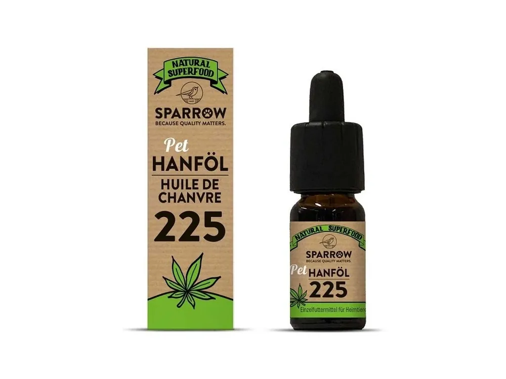 Odeslání Ihned Sparrow konopný olej 225 plnospektrální - 10 ml