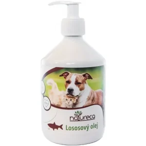 100% lososový olej Natureca 500 ml Nejlepší Volba