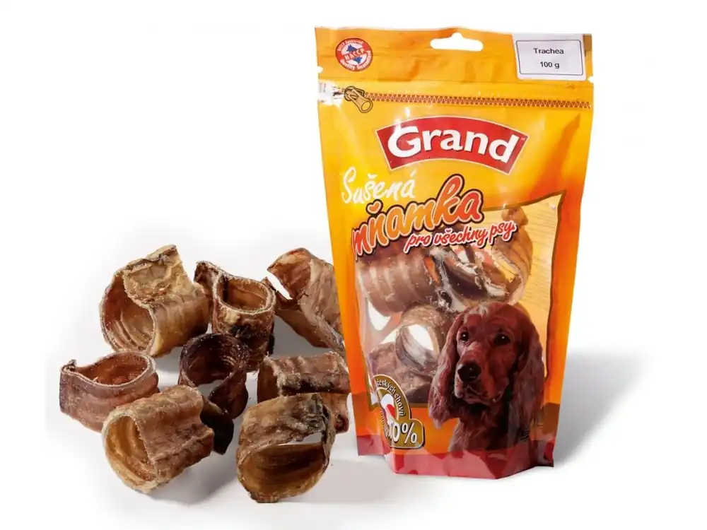 Pouze Dnes Grand sušená trachea hovězí 100 g
